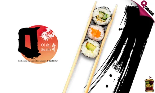 Oishi Sushi: Maki, Temaki & Bento Box!